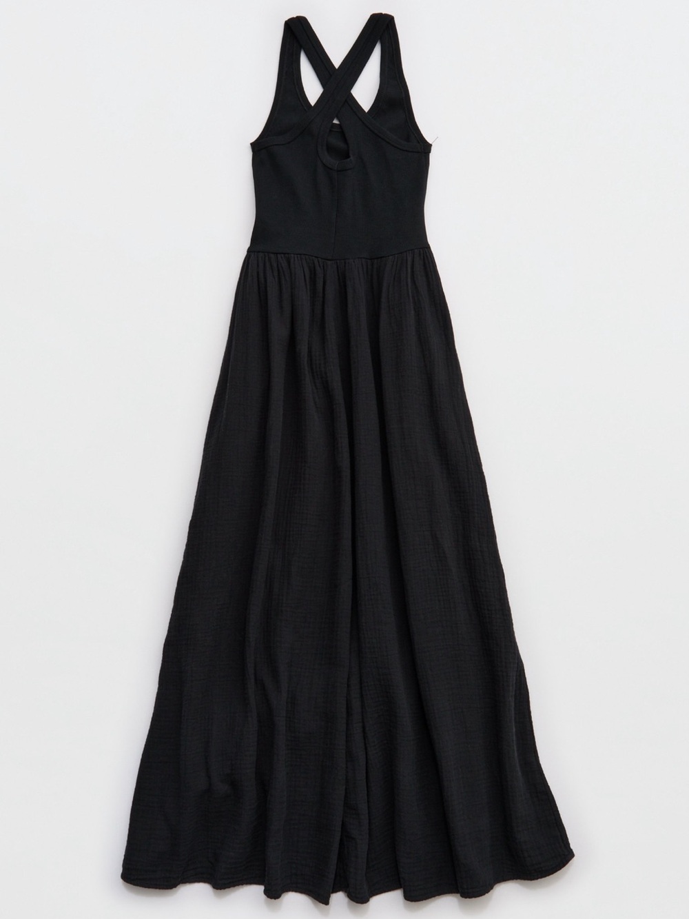 🖤AERIE~At the barre cross back dress SIZE M - Picture 4 of 6